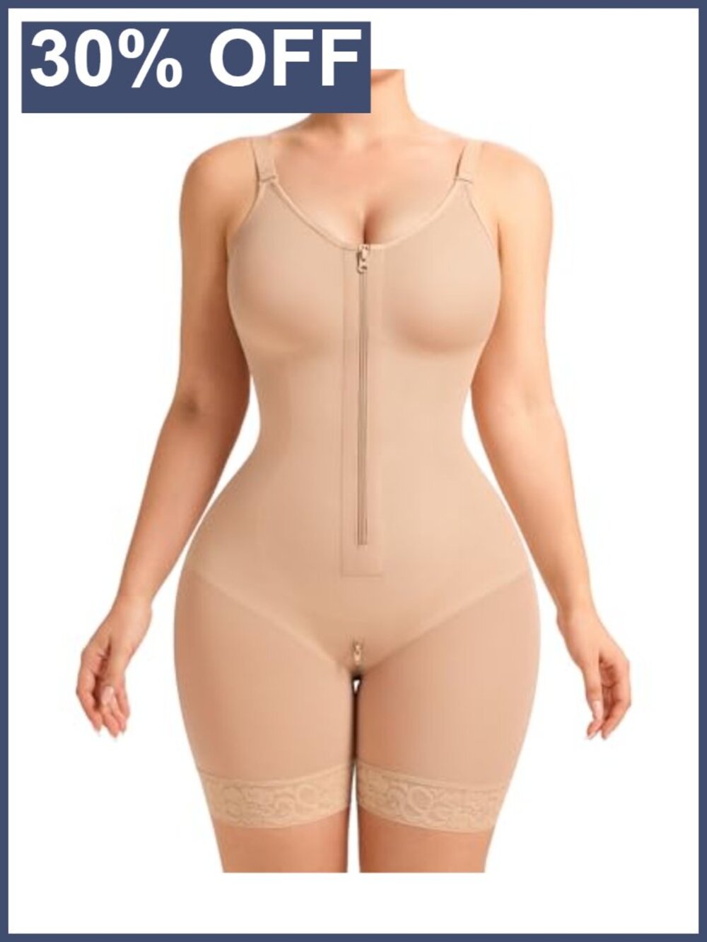Fajas Colombianas Moldeadoras Tummy Control Shapewear Bodysuit Waist Trainer